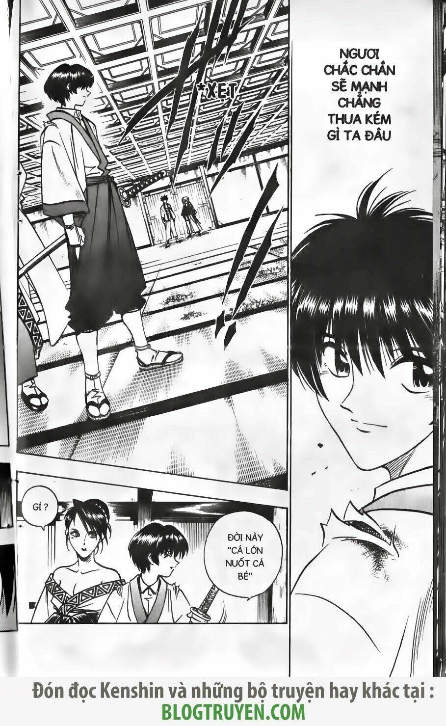 Lãng khách Kenshin Chương 132 - Truyentranhaz.net