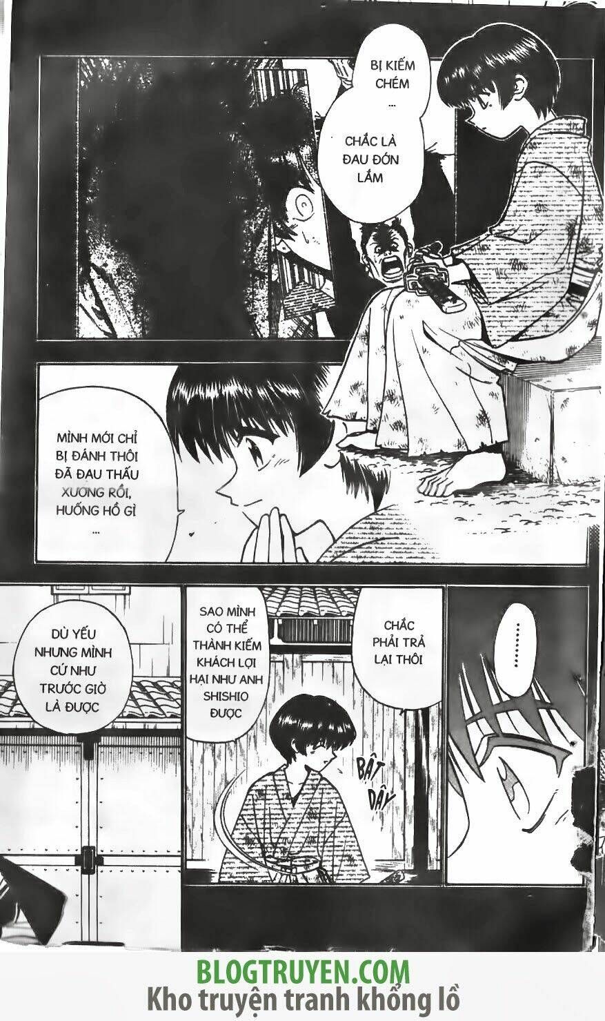 Lãng khách Kenshin Chương 132 - Truyentranhaz.net