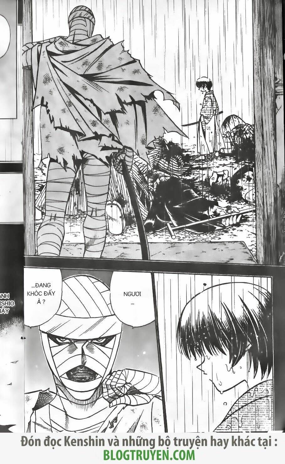 Lãng khách Kenshin Chương 132 - Truyentranhaz.net