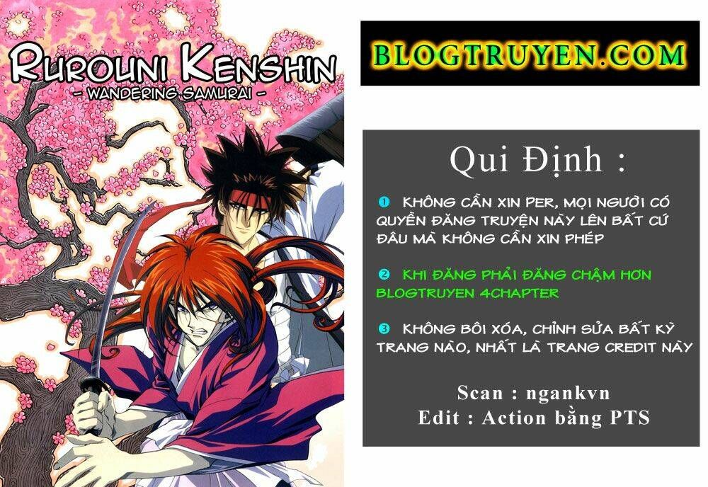 Lãng khách Kenshin Chương 132 - Truyentranhaz.net