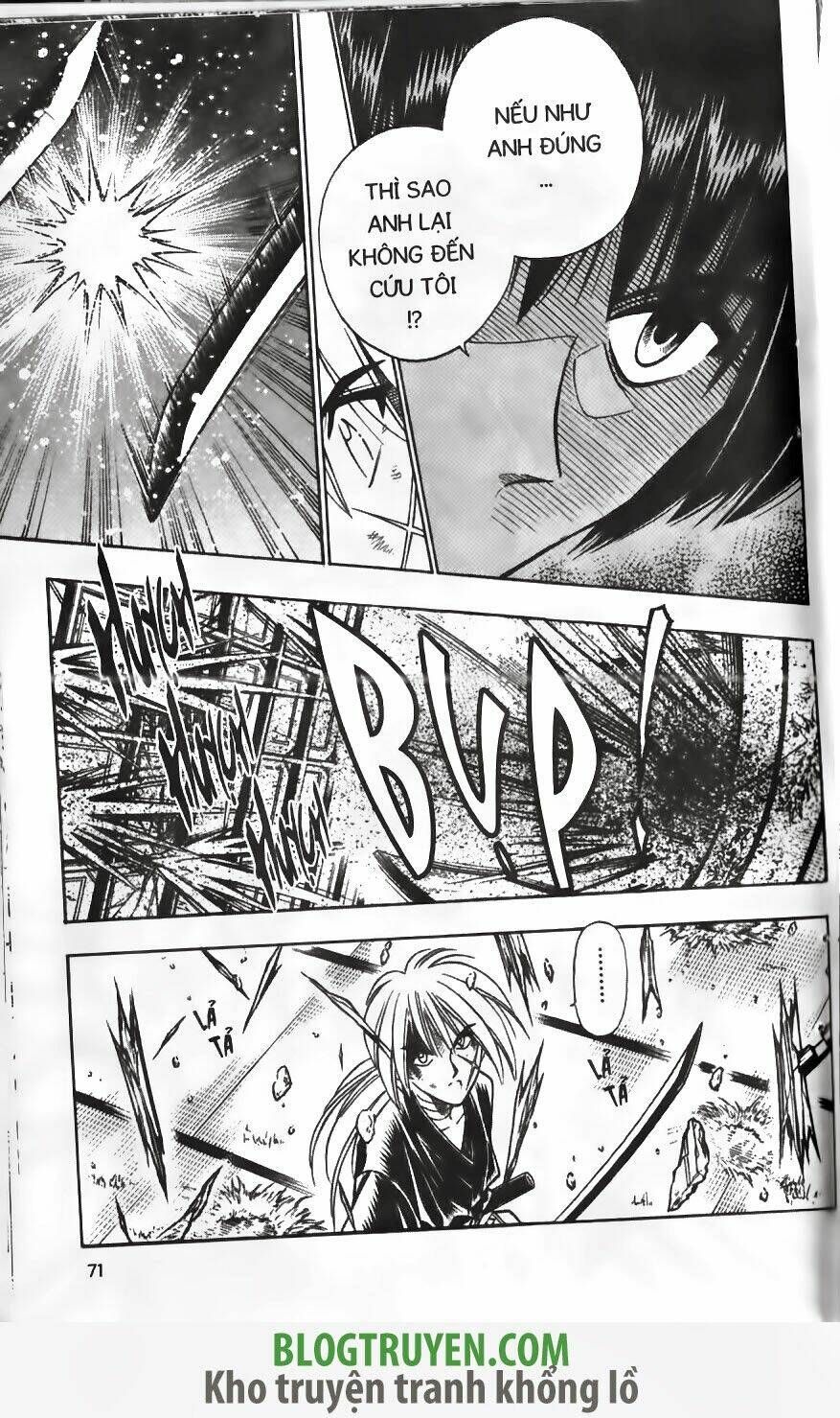 Lãng khách Kenshin Chương 133 - Truyentranhaz.net