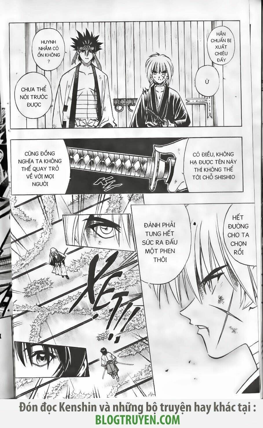 Lãng khách Kenshin Chương 133 - Truyentranhaz.net