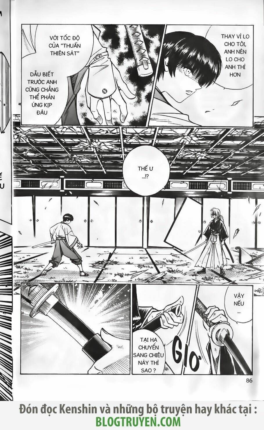 Lãng khách Kenshin Chương 134 - Truyentranhaz.net