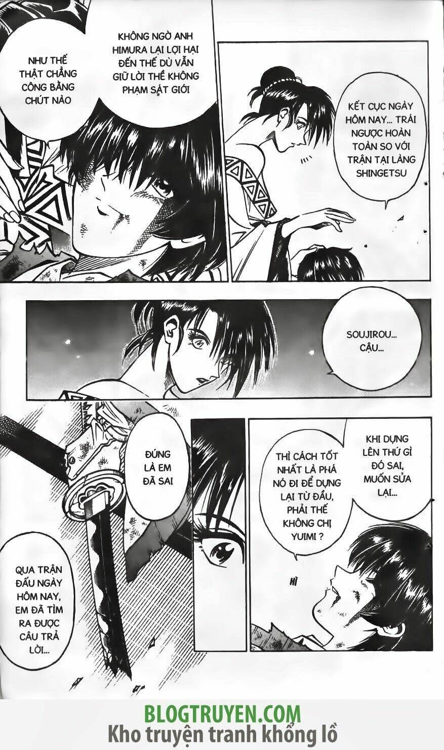 Lãng khách Kenshin Chương 134 - Truyentranhaz.net