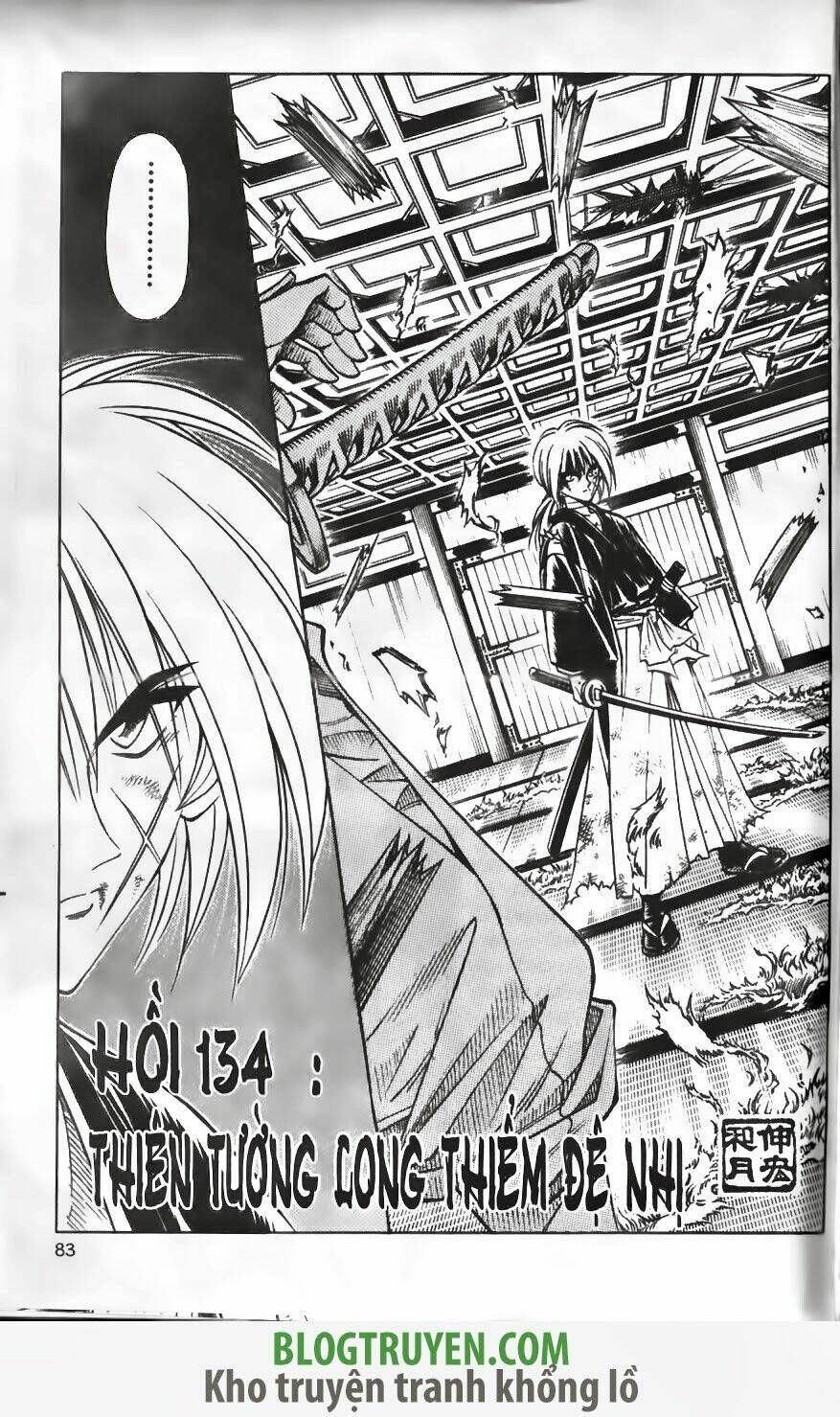 Lãng khách Kenshin Chương 134 - Truyentranhaz.net