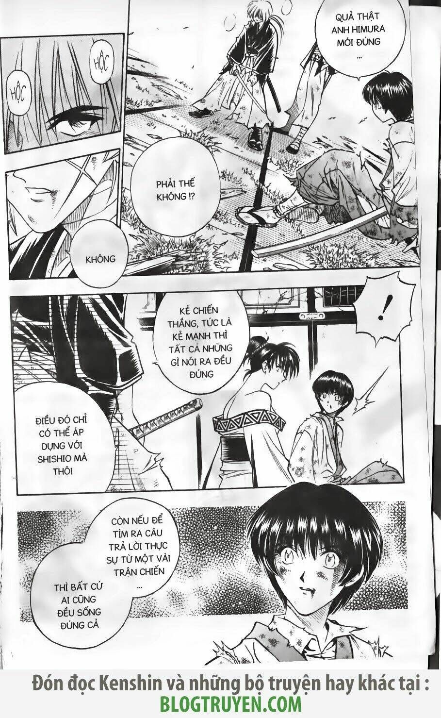 Lãng khách Kenshin Chương 134 - Truyentranhaz.net
