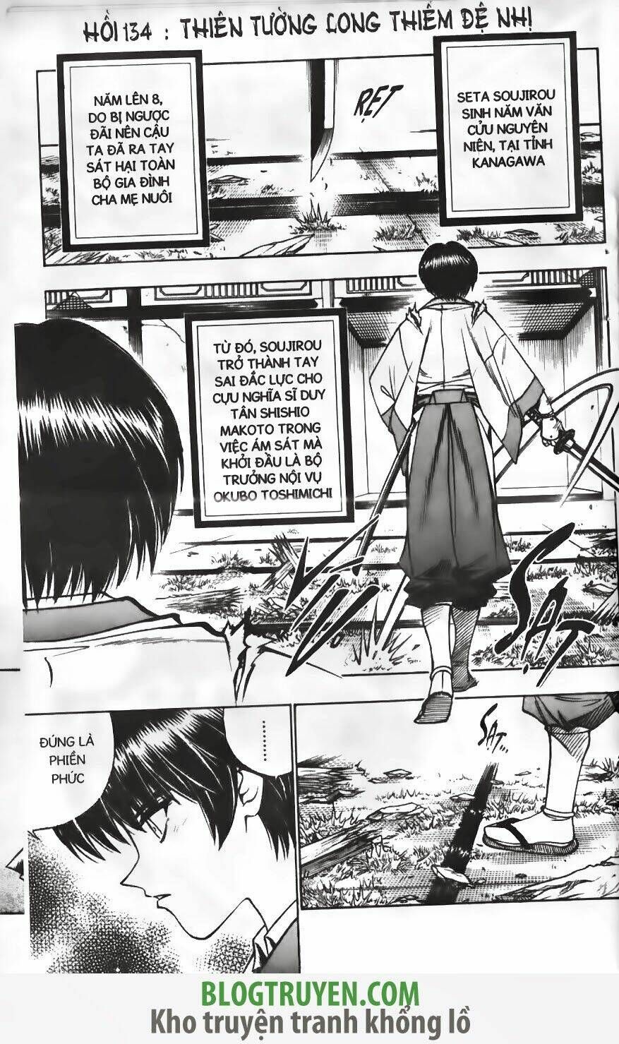Lãng khách Kenshin Chương 134 - Truyentranhaz.net