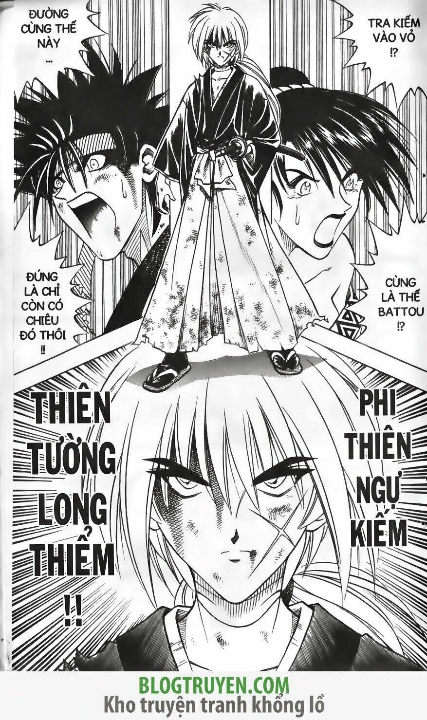 Lãng khách Kenshin Chương 134 - Truyentranhaz.net