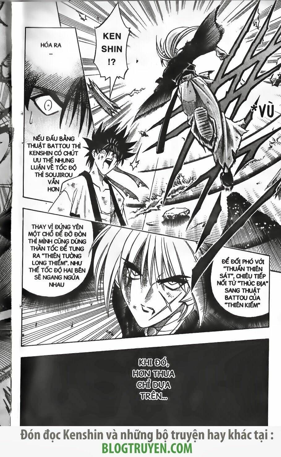Lãng khách Kenshin Chương 134 - Truyentranhaz.net