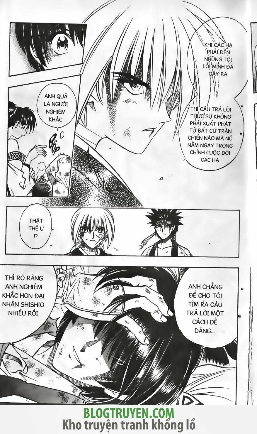 Lãng khách Kenshin Chương 134 - Truyentranhaz.net