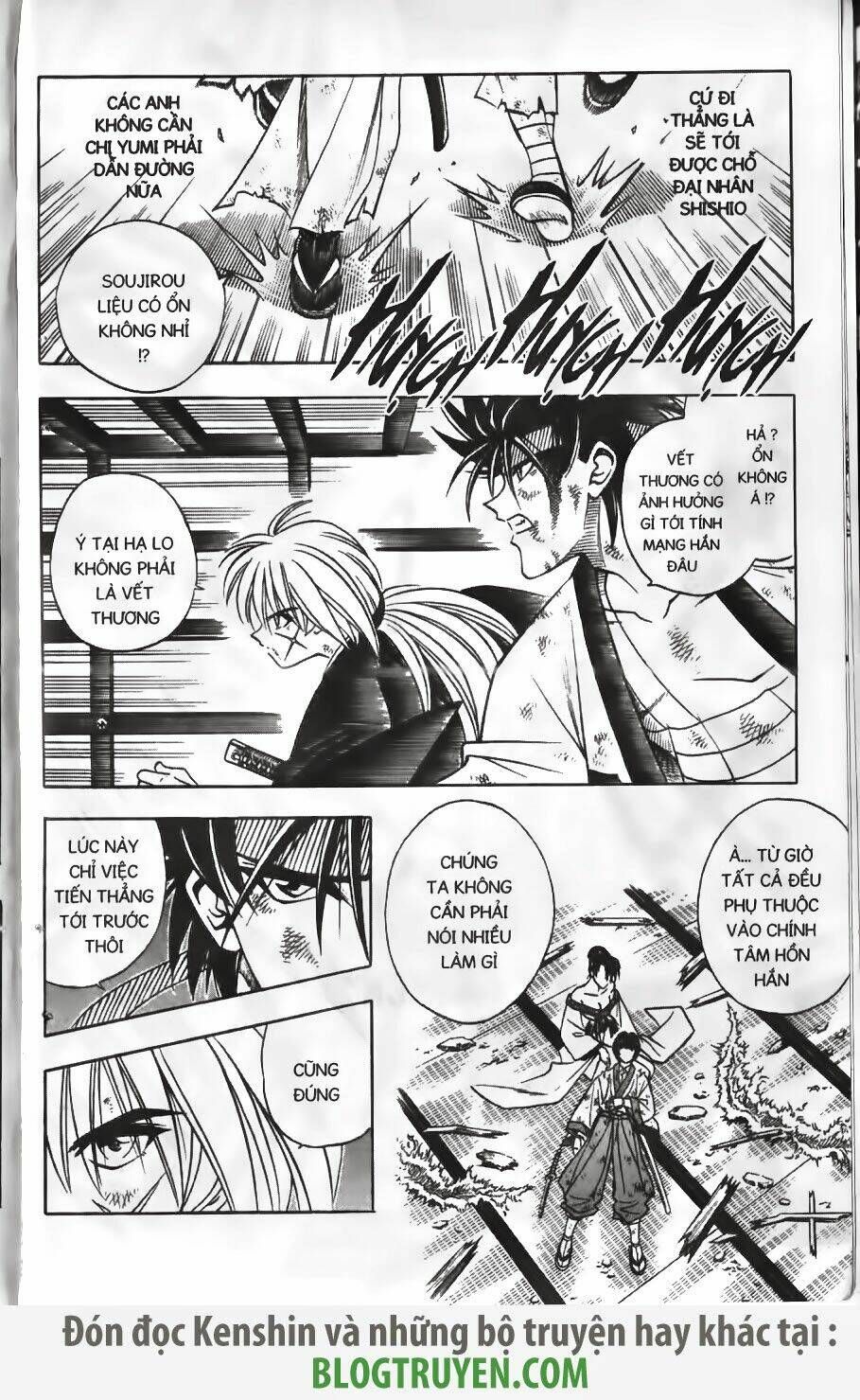 Lãng khách Kenshin Chương 135 - Truyentranhaz.net