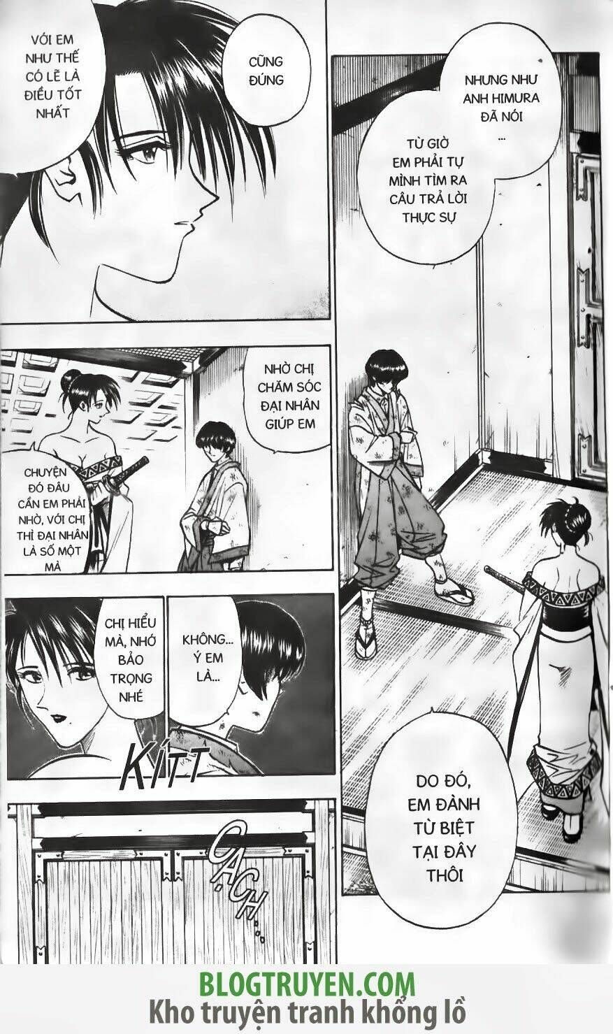 Lãng khách Kenshin Chương 135 - Truyentranhaz.net