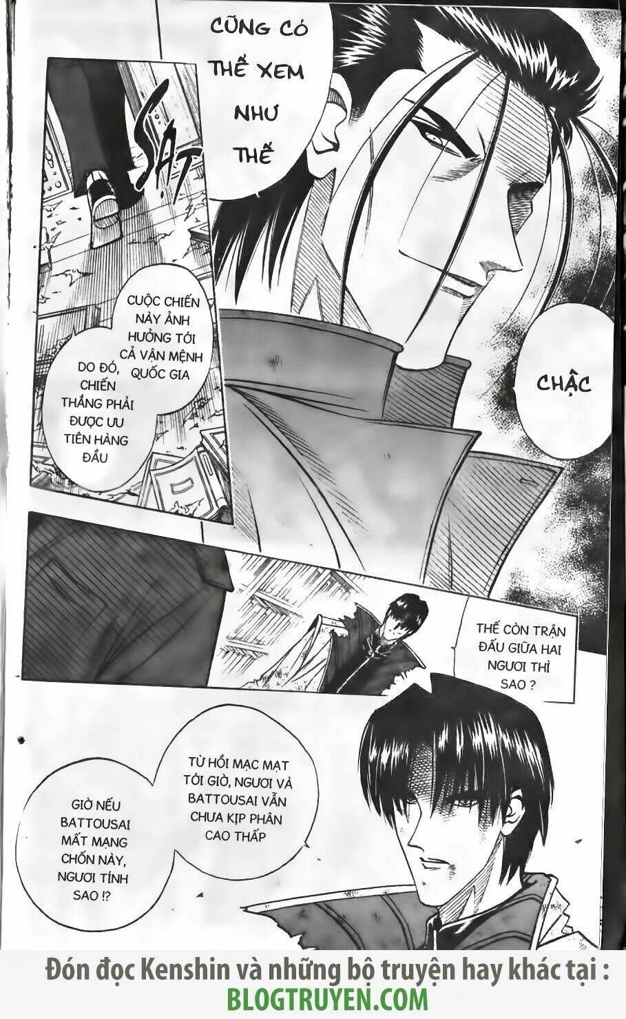 Lãng khách Kenshin Chương 135 - Truyentranhaz.net