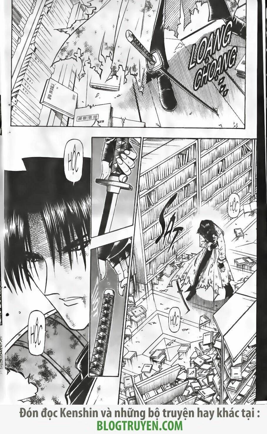 Lãng khách Kenshin Chương 135 - Truyentranhaz.net