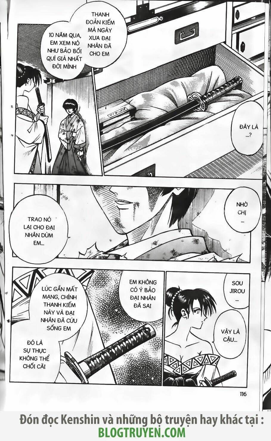 Lãng khách Kenshin Chương 135 - Truyentranhaz.net