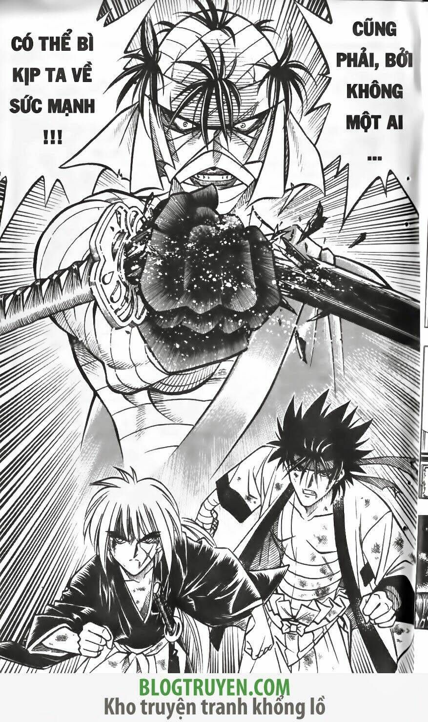 Lãng khách Kenshin Chương 135 - Truyentranhaz.net
