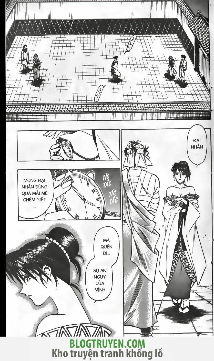 Lãng khách Kenshin Chương 136 - Truyentranhaz.net