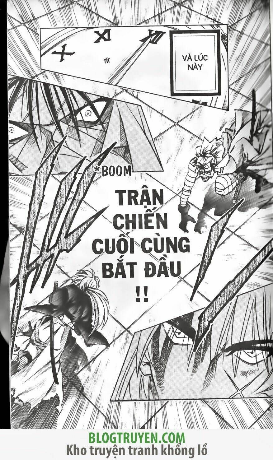 Lãng khách Kenshin Chương 136 - Truyentranhaz.net