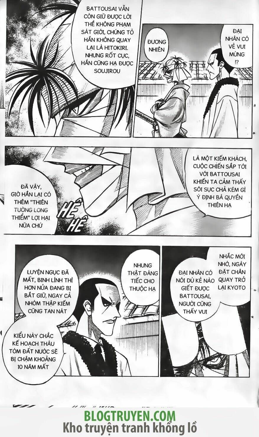 Lãng khách Kenshin Chương 136 - Truyentranhaz.net