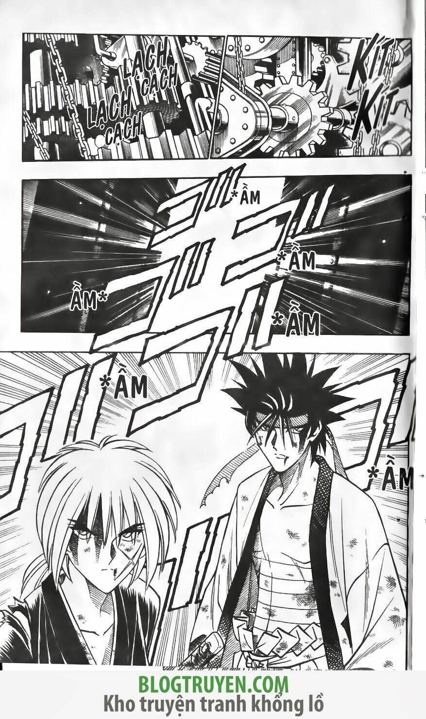 Lãng khách Kenshin Chương 136 - Truyentranhaz.net