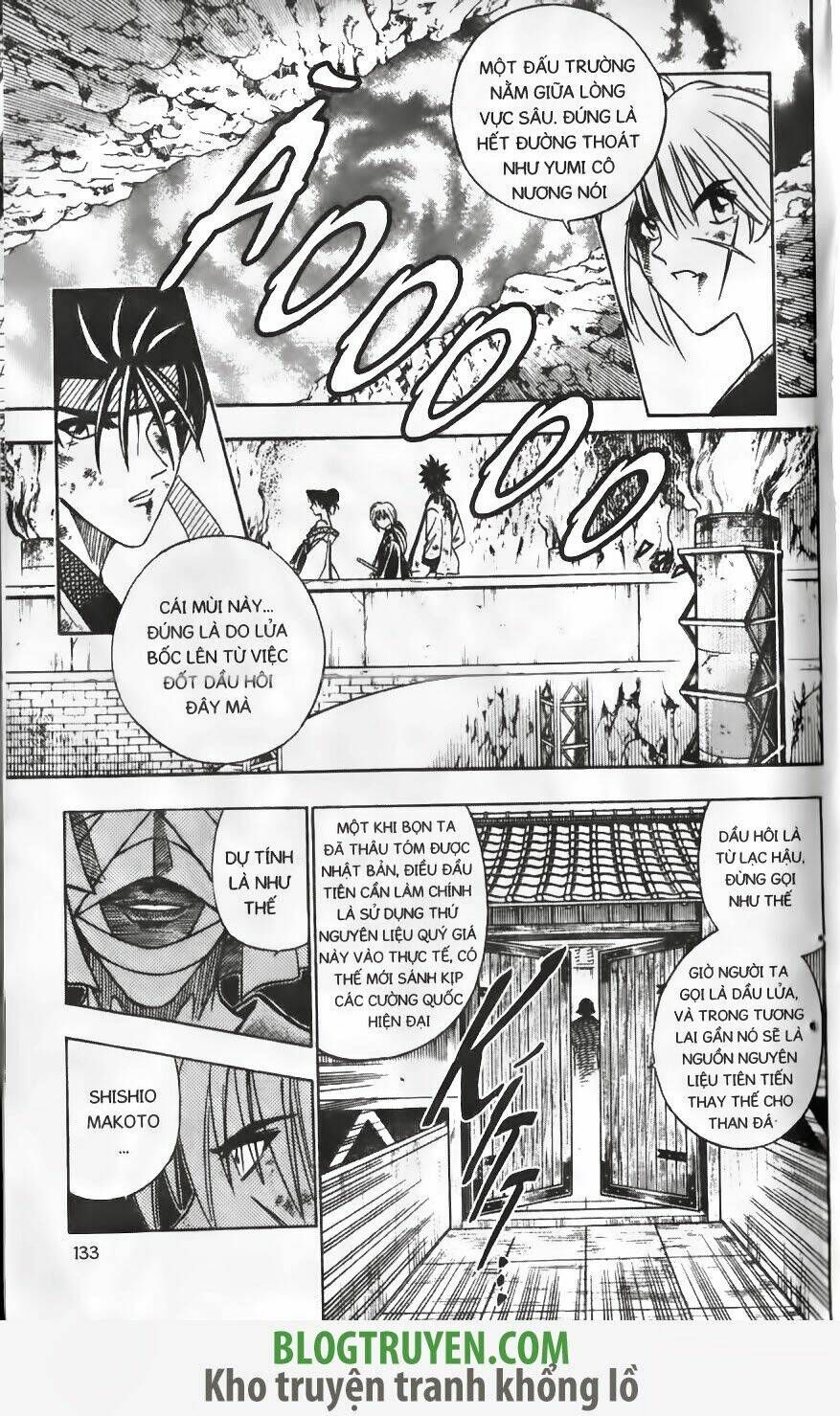 Lãng khách Kenshin Chương 136 - Truyentranhaz.net