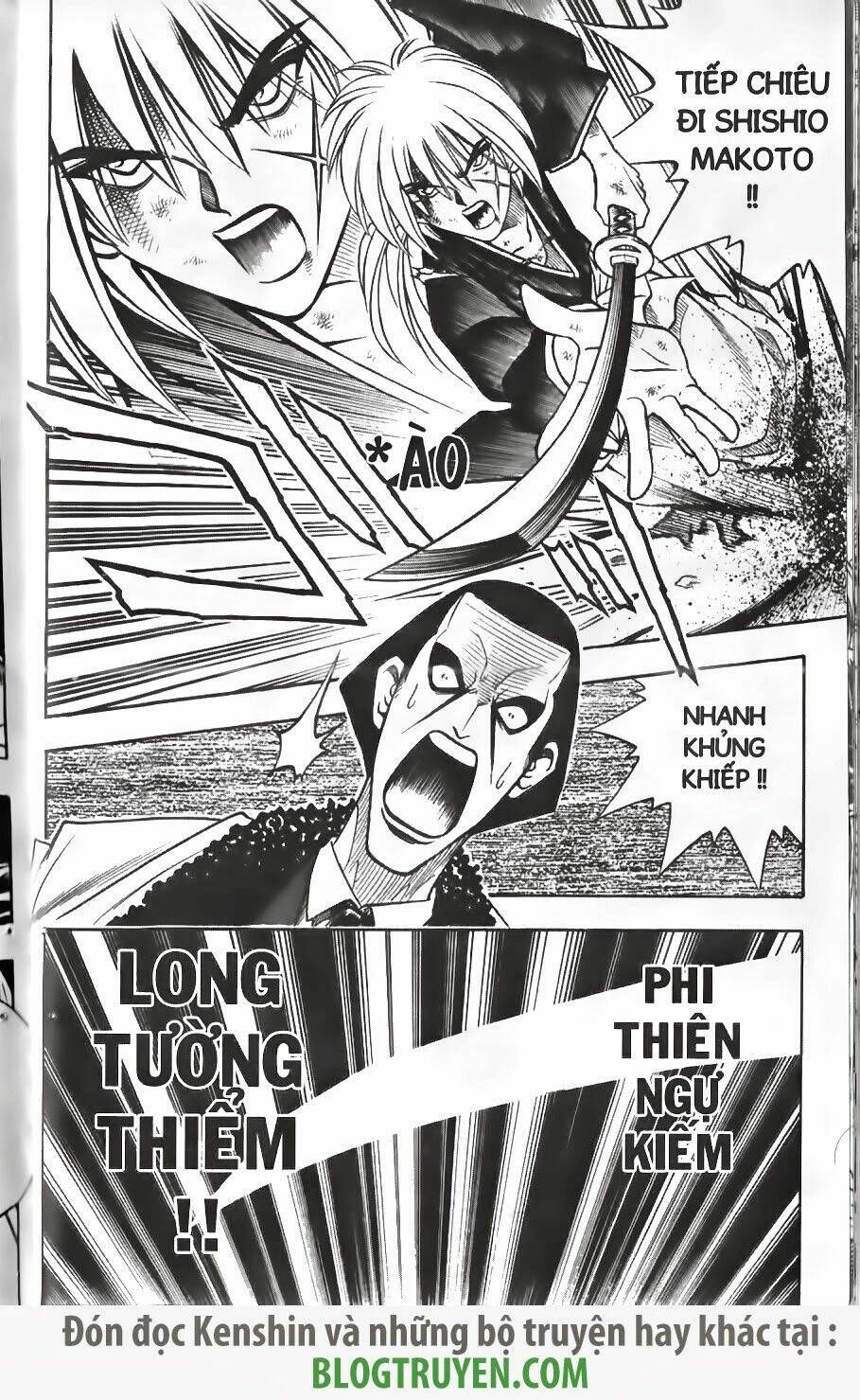 Lãng khách Kenshin Chương 137 - Truyentranhaz.net