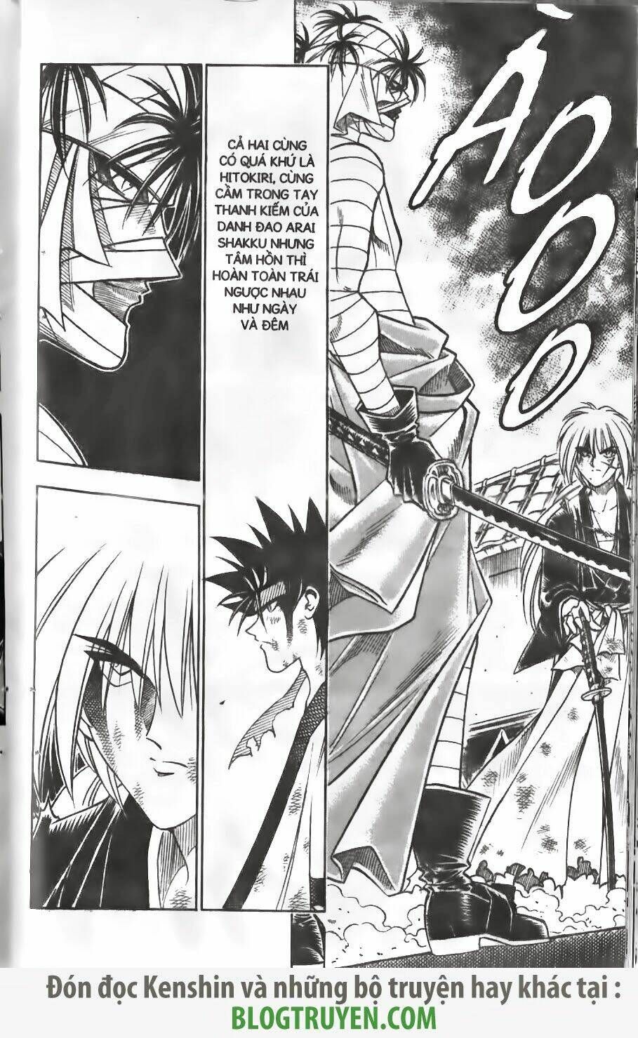 Lãng khách Kenshin Chương 137 - Truyentranhaz.net