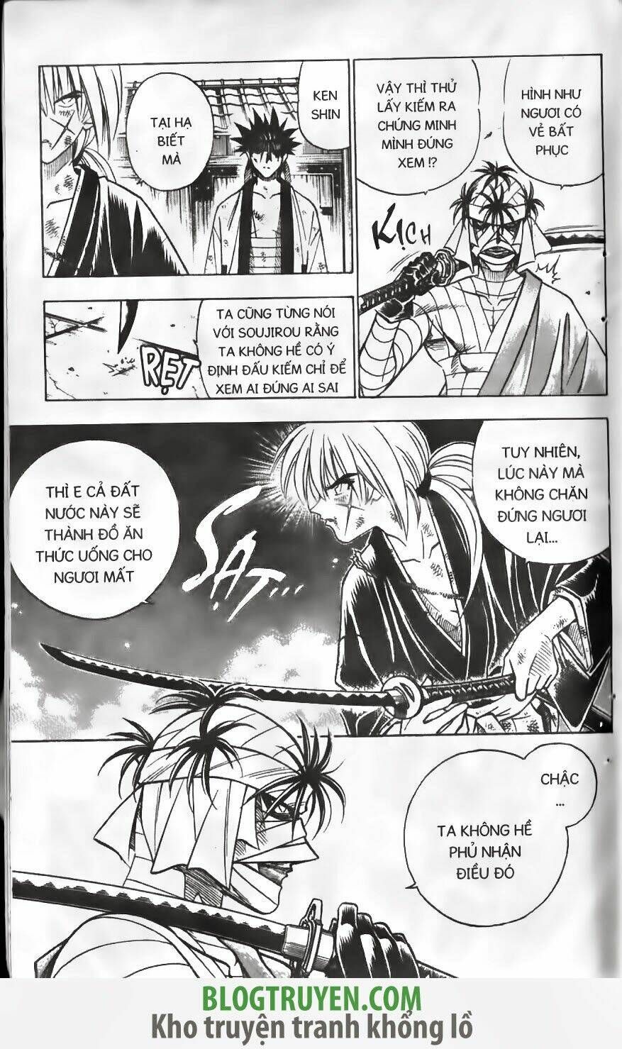 Lãng khách Kenshin Chương 137 - Truyentranhaz.net