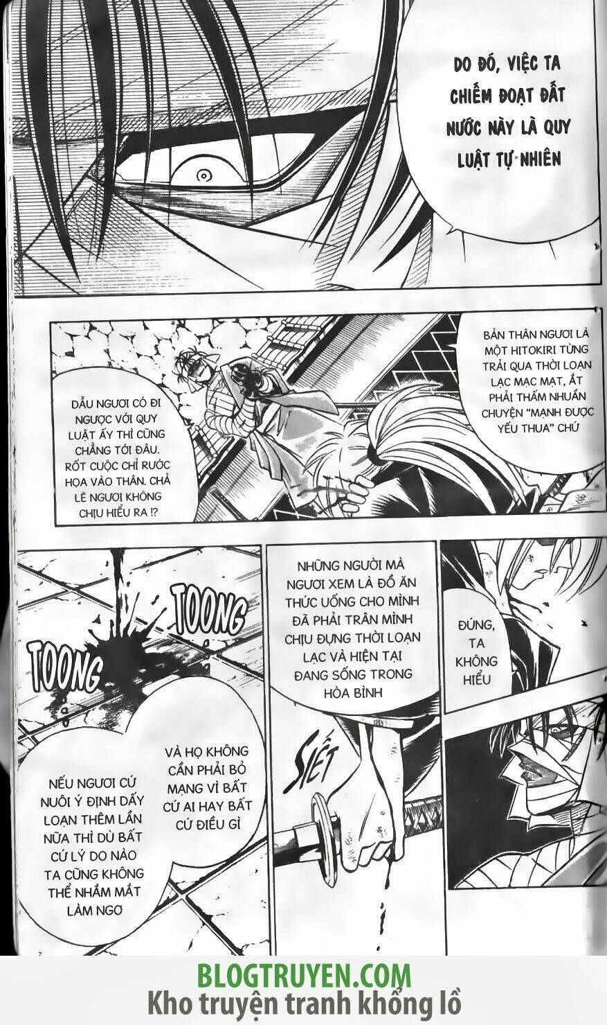 Lãng khách Kenshin Chương 138 - Truyentranhaz.net