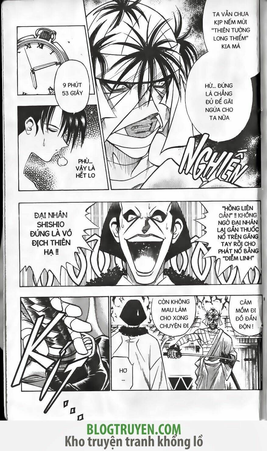 Lãng khách Kenshin Chương 138 - Truyentranhaz.net