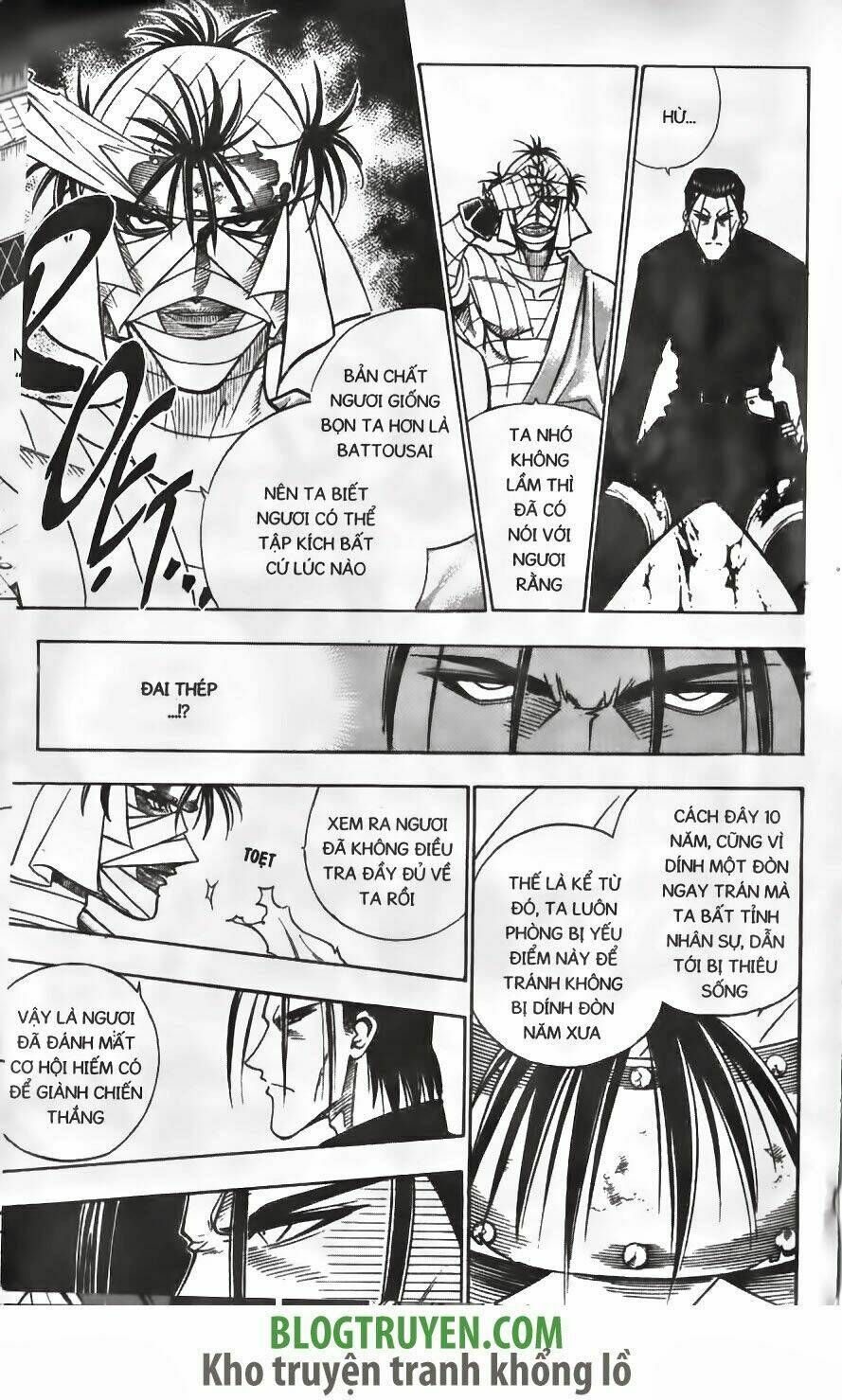 Lãng khách Kenshin Chương 139 - Truyentranhaz.net