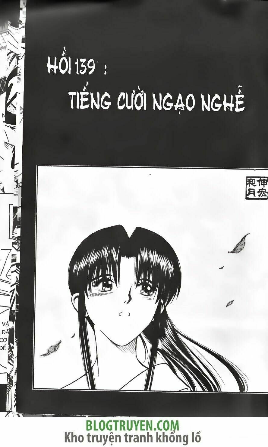 Lãng khách Kenshin Chương 139 - Truyentranhaz.net