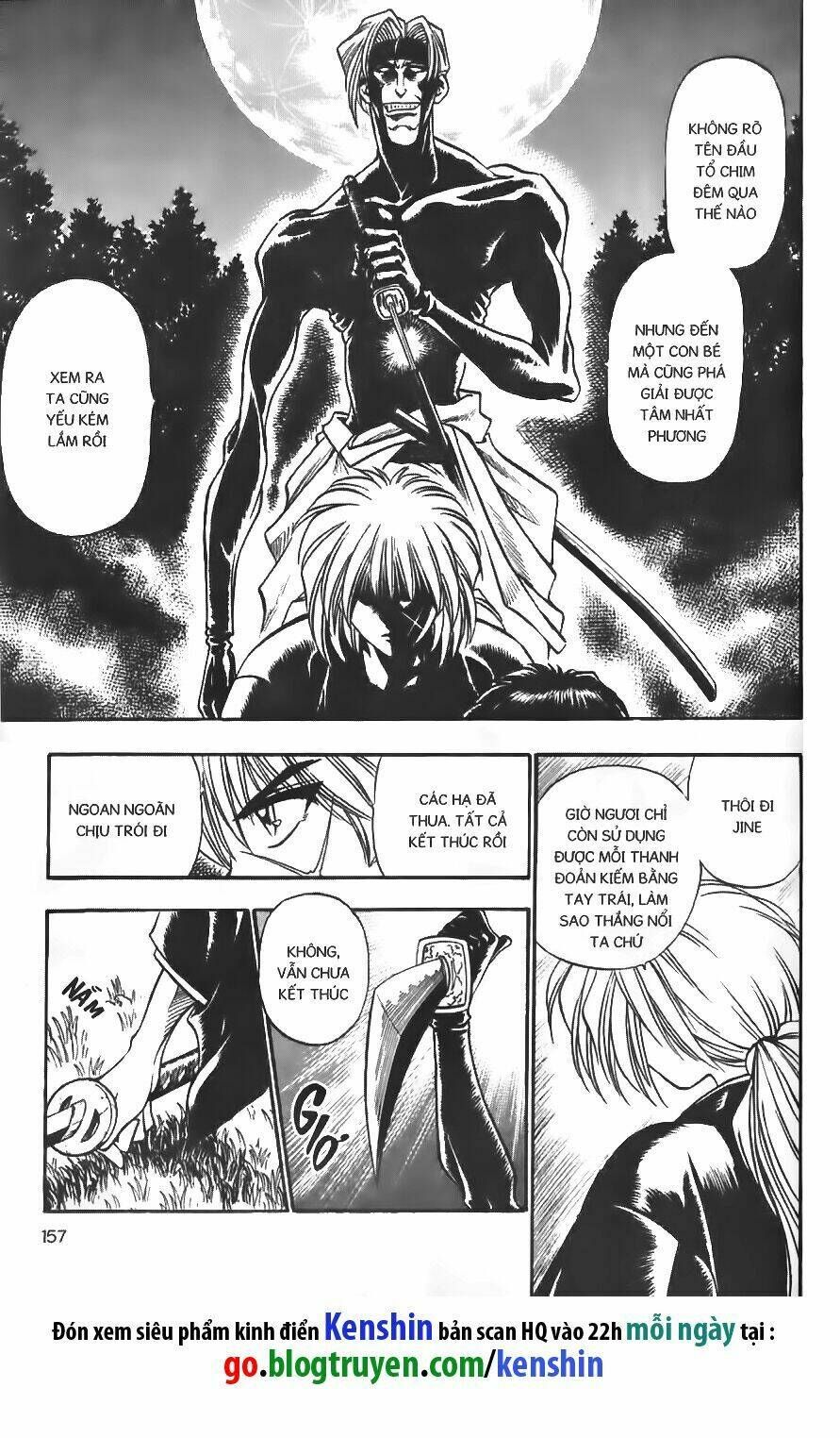 Lãng khách Kenshin Chương 14 - Truyentranhaz.net