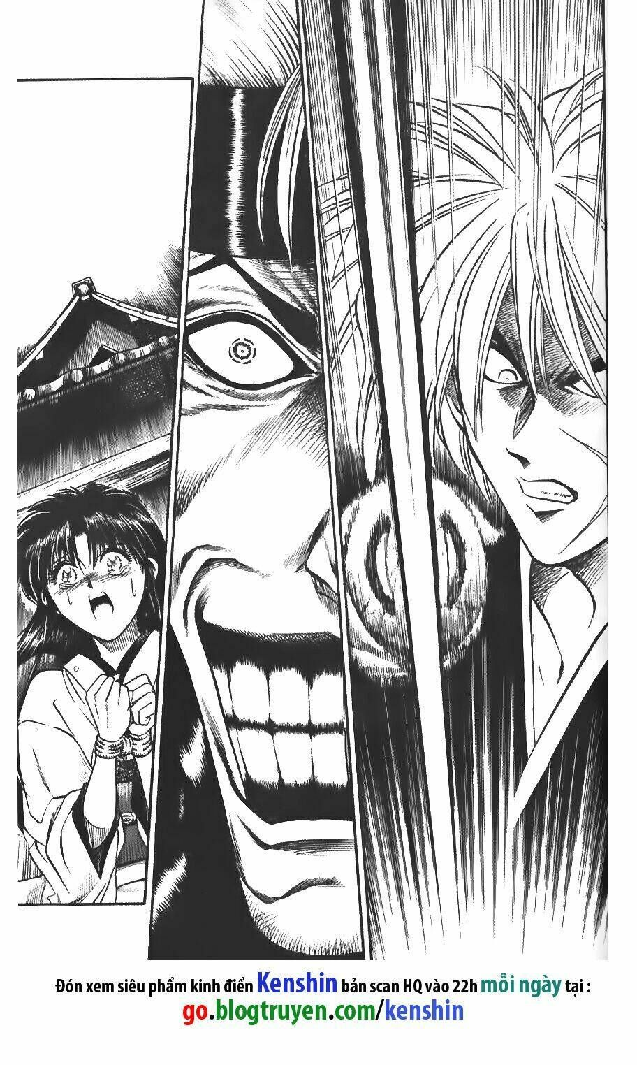 Lãng khách Kenshin Chương 14 - Truyentranhaz.net