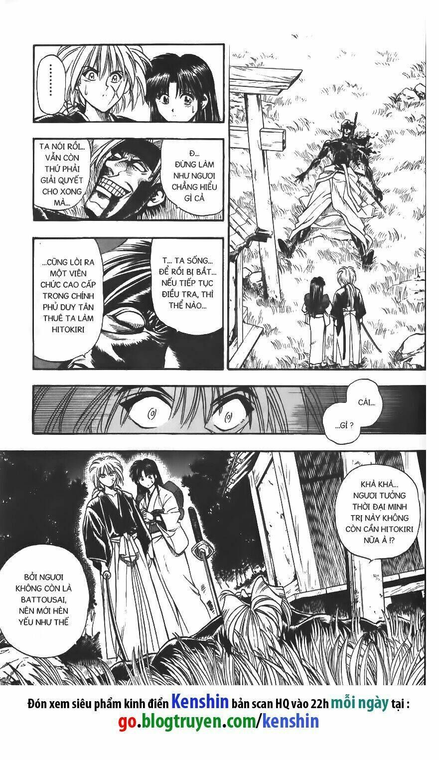 Lãng khách Kenshin Chương 14 - Truyentranhaz.net