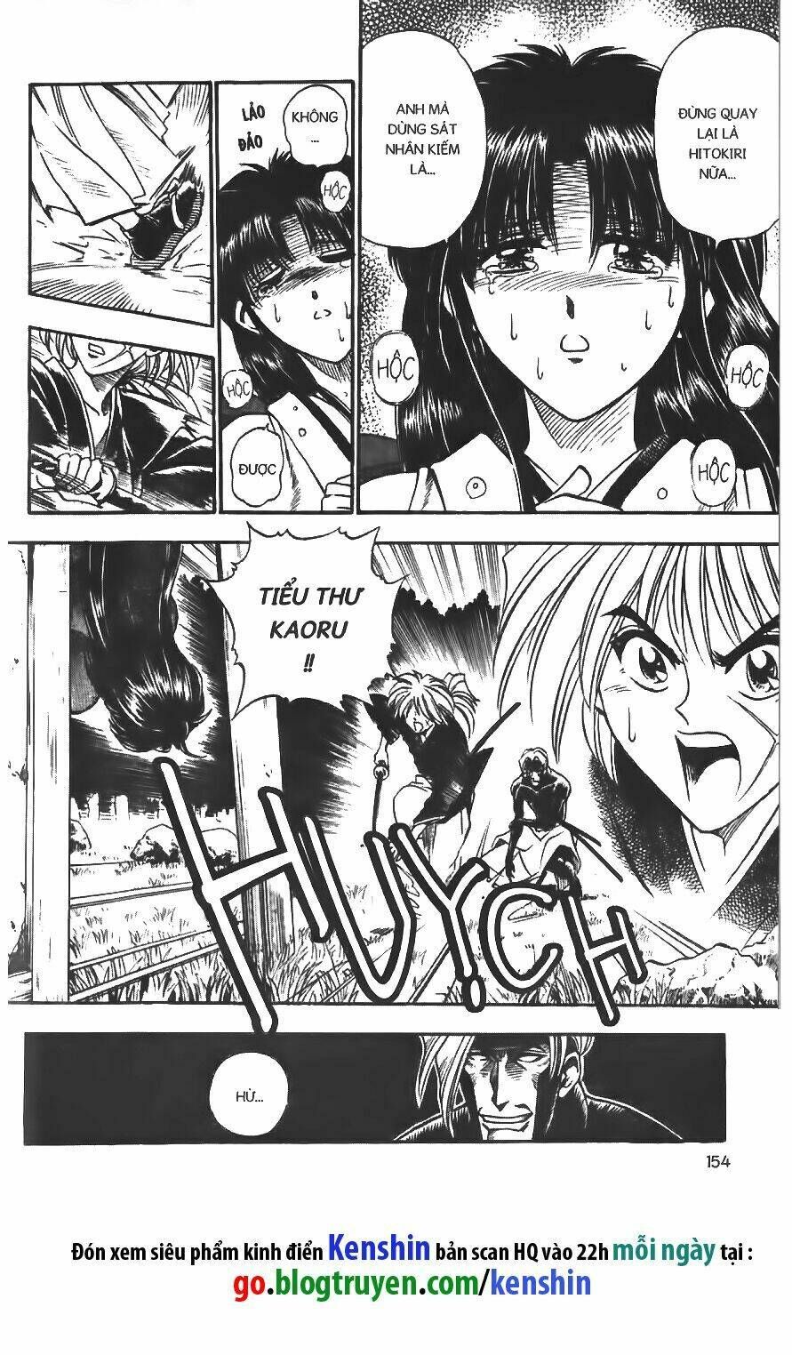 Lãng khách Kenshin Chương 14 - Truyentranhaz.net