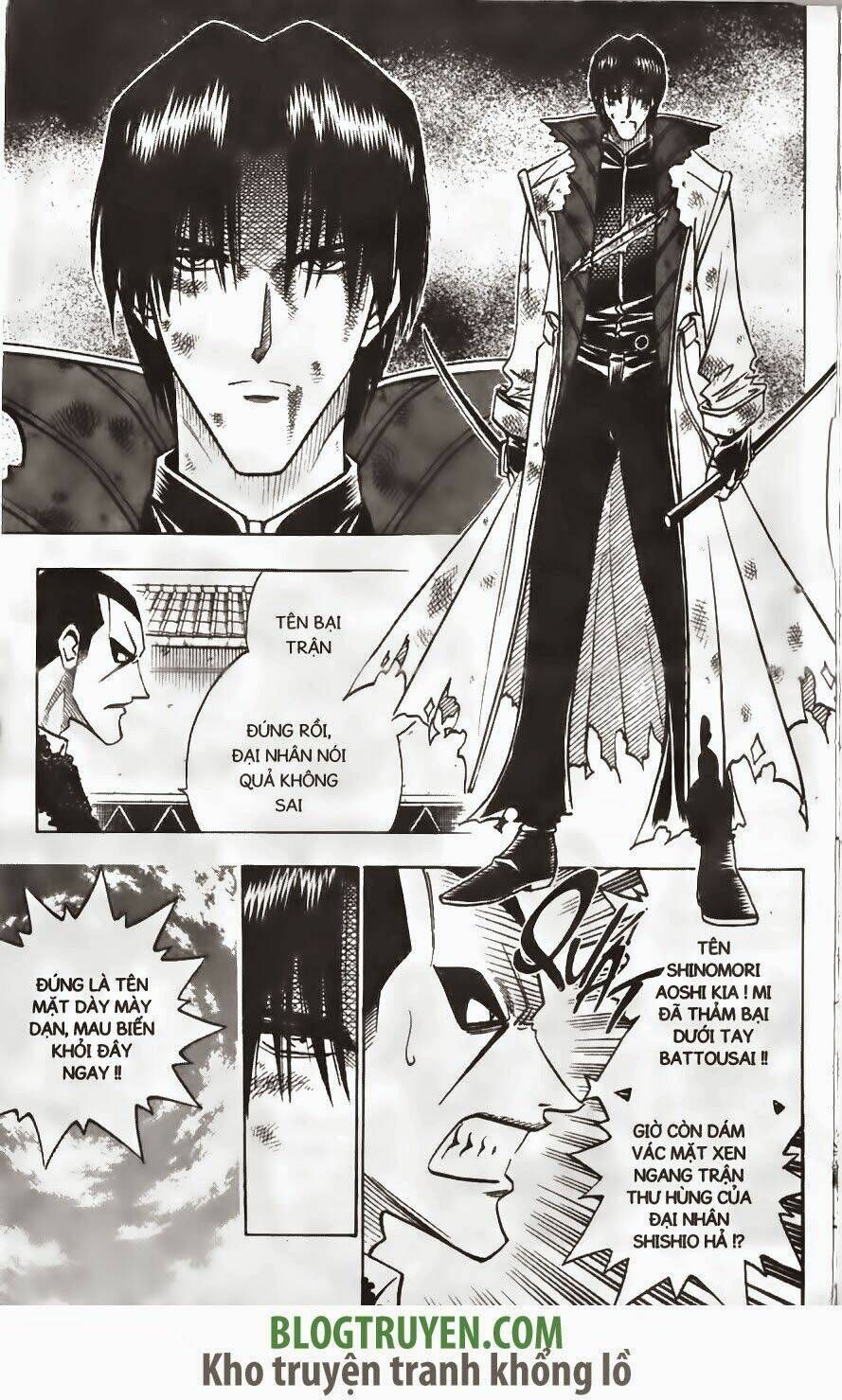 Lãng khách Kenshin Chương 140 - Truyentranhaz.net