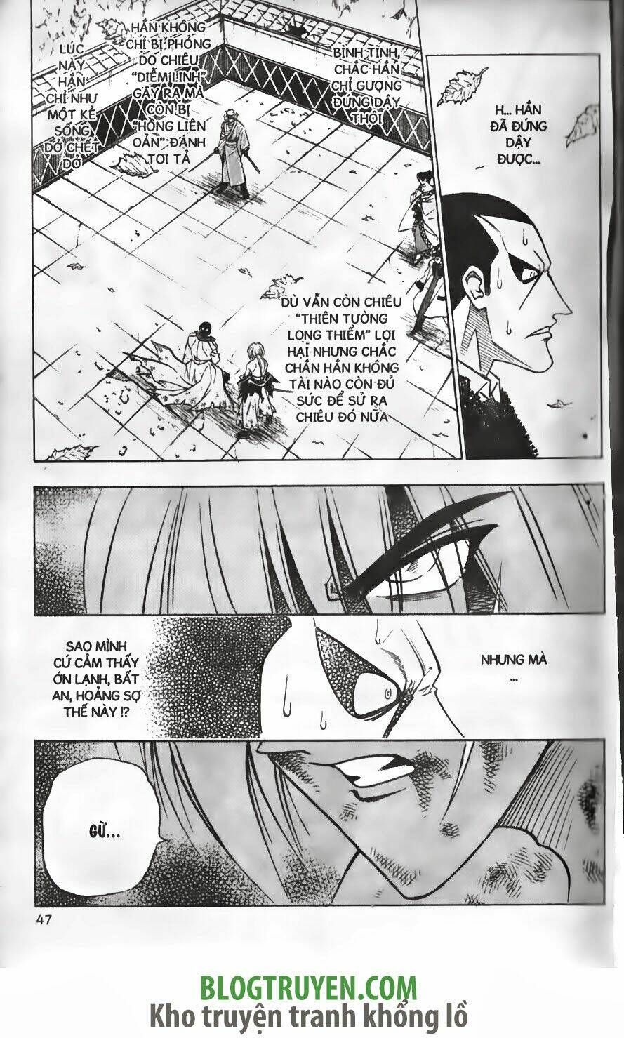 Lãng khách Kenshin Chương 141 - Truyentranhaz.net