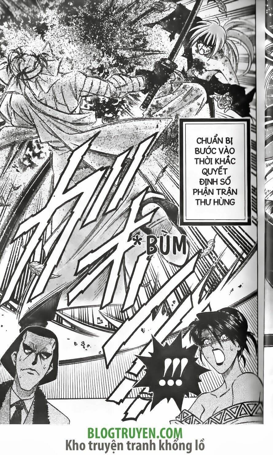 Lãng khách Kenshin Chương 141 - Truyentranhaz.net