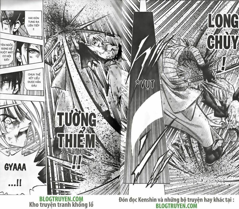 Lãng khách Kenshin Chương 142 - Truyentranhaz.net