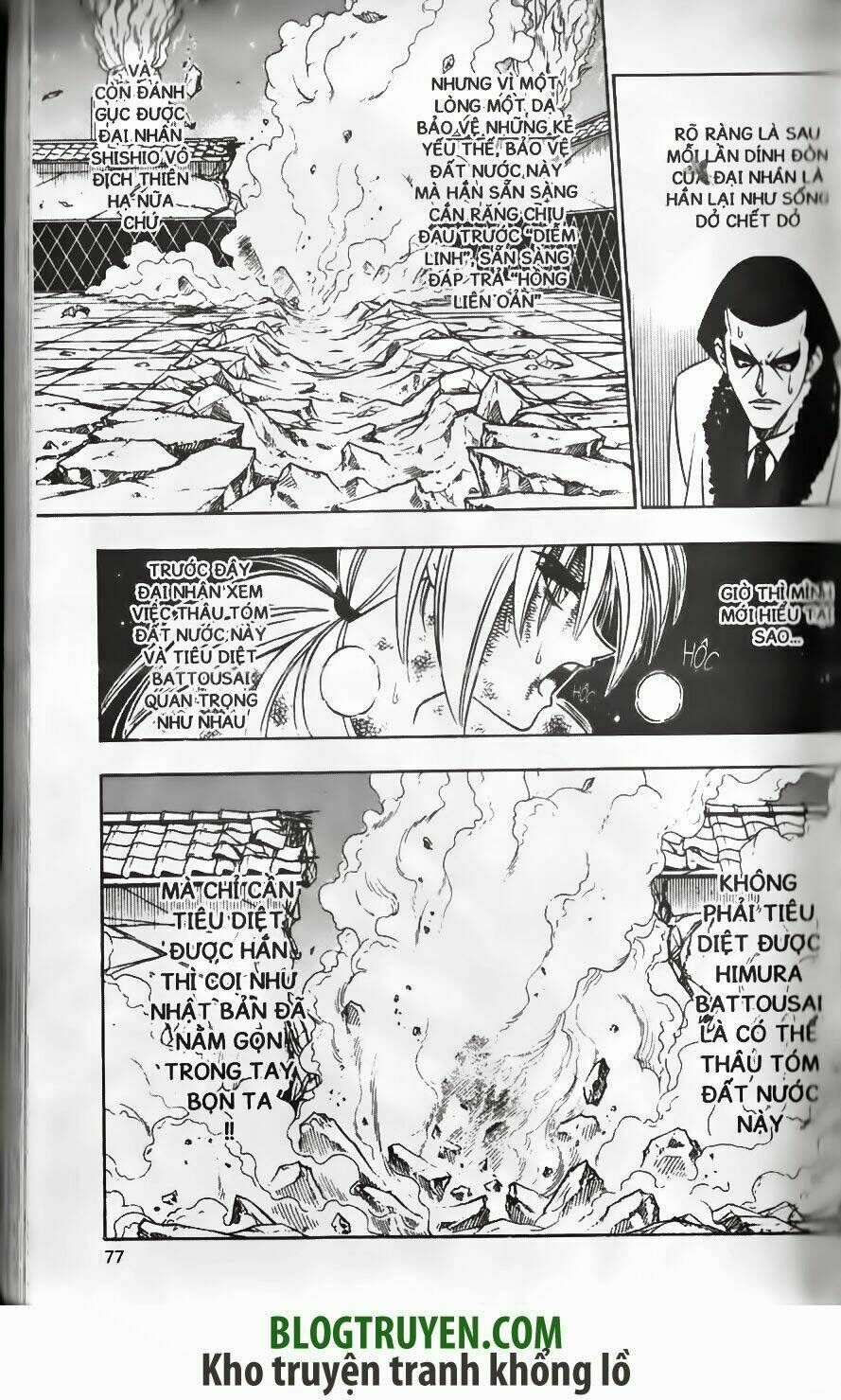 Lãng khách Kenshin Chương 142 - Truyentranhaz.net