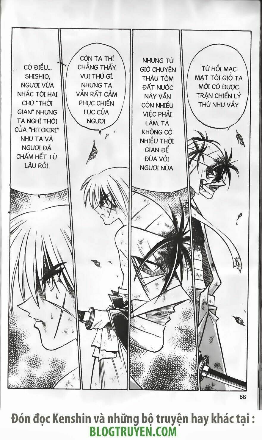 Lãng khách Kenshin Chương 143 - Truyentranhaz.net