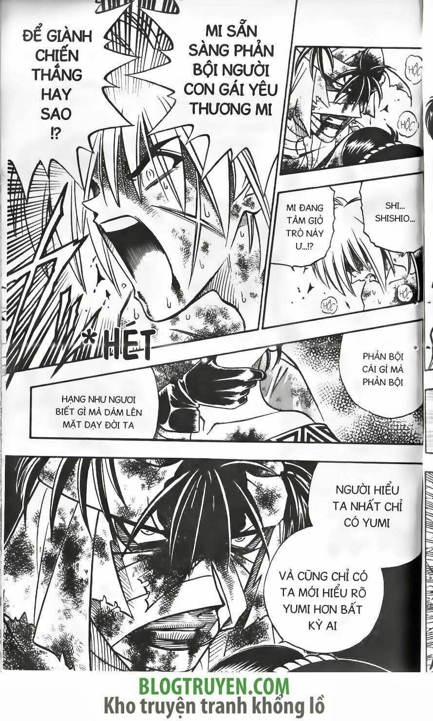 Lãng khách Kenshin Chương 144 - Truyentranhaz.net