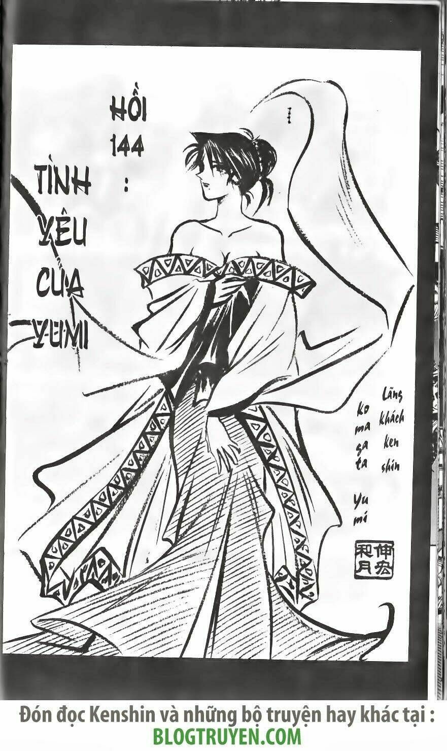 Lãng khách Kenshin Chương 144 - Truyentranhaz.net