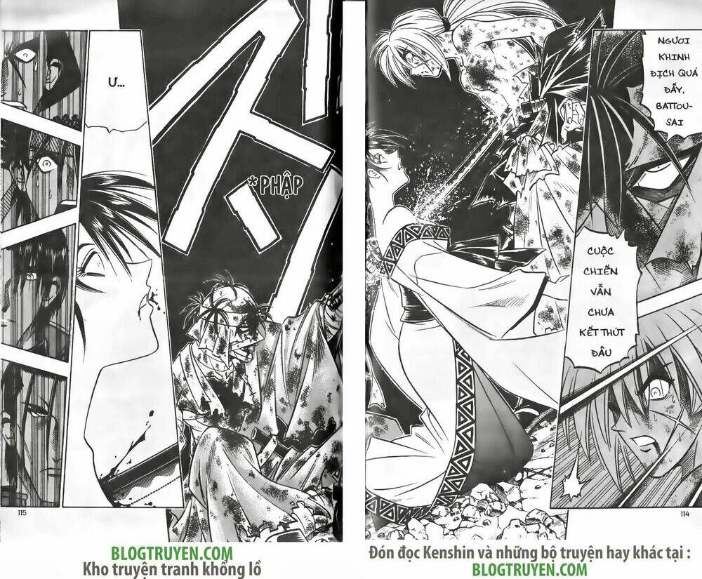 Lãng khách Kenshin Chương 144 - Truyentranhaz.net