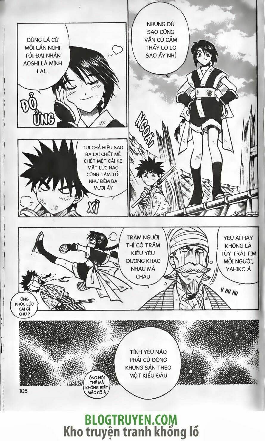 Lãng khách Kenshin Chương 144 - Truyentranhaz.net