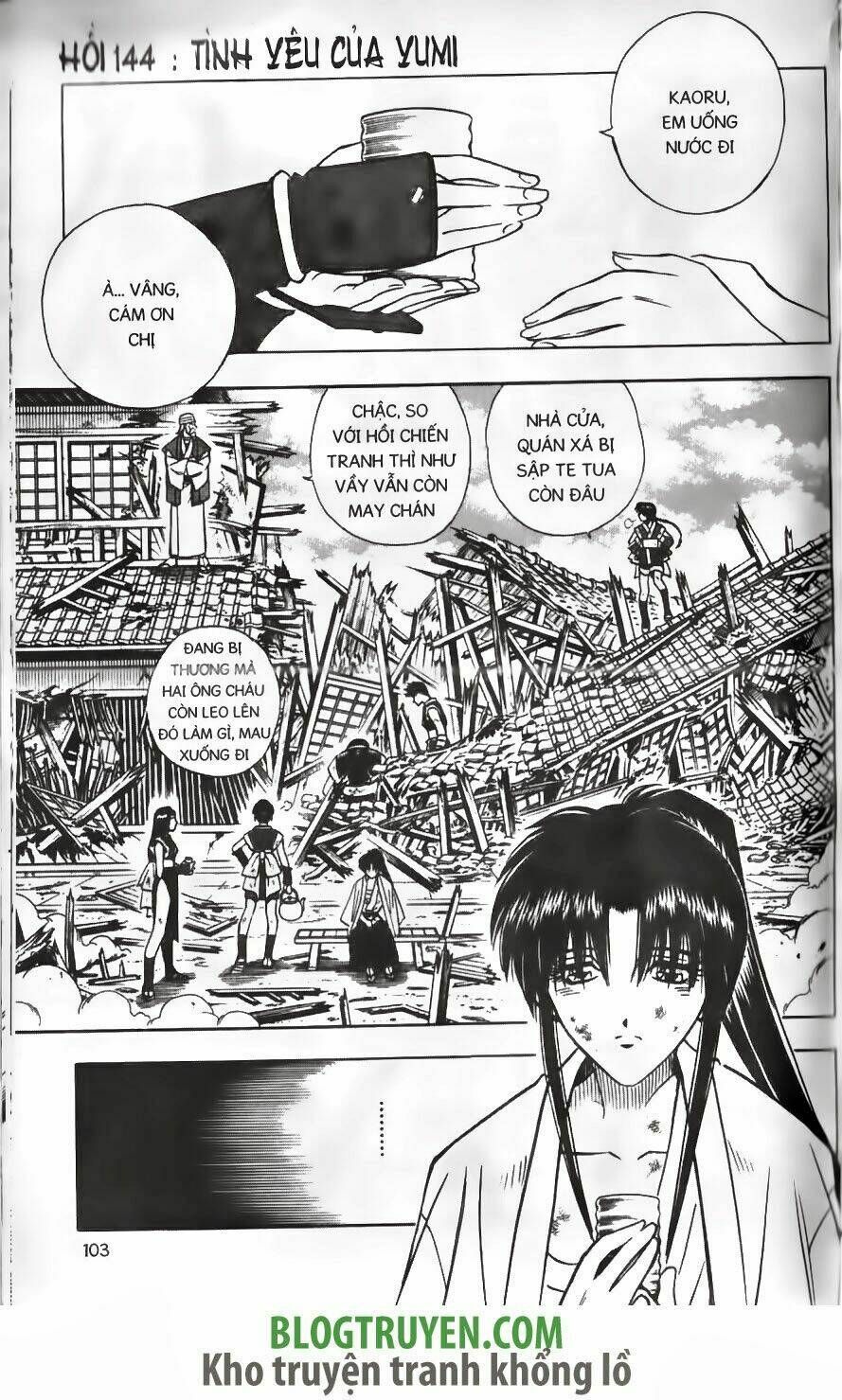 Lãng khách Kenshin Chương 144 - Truyentranhaz.net
