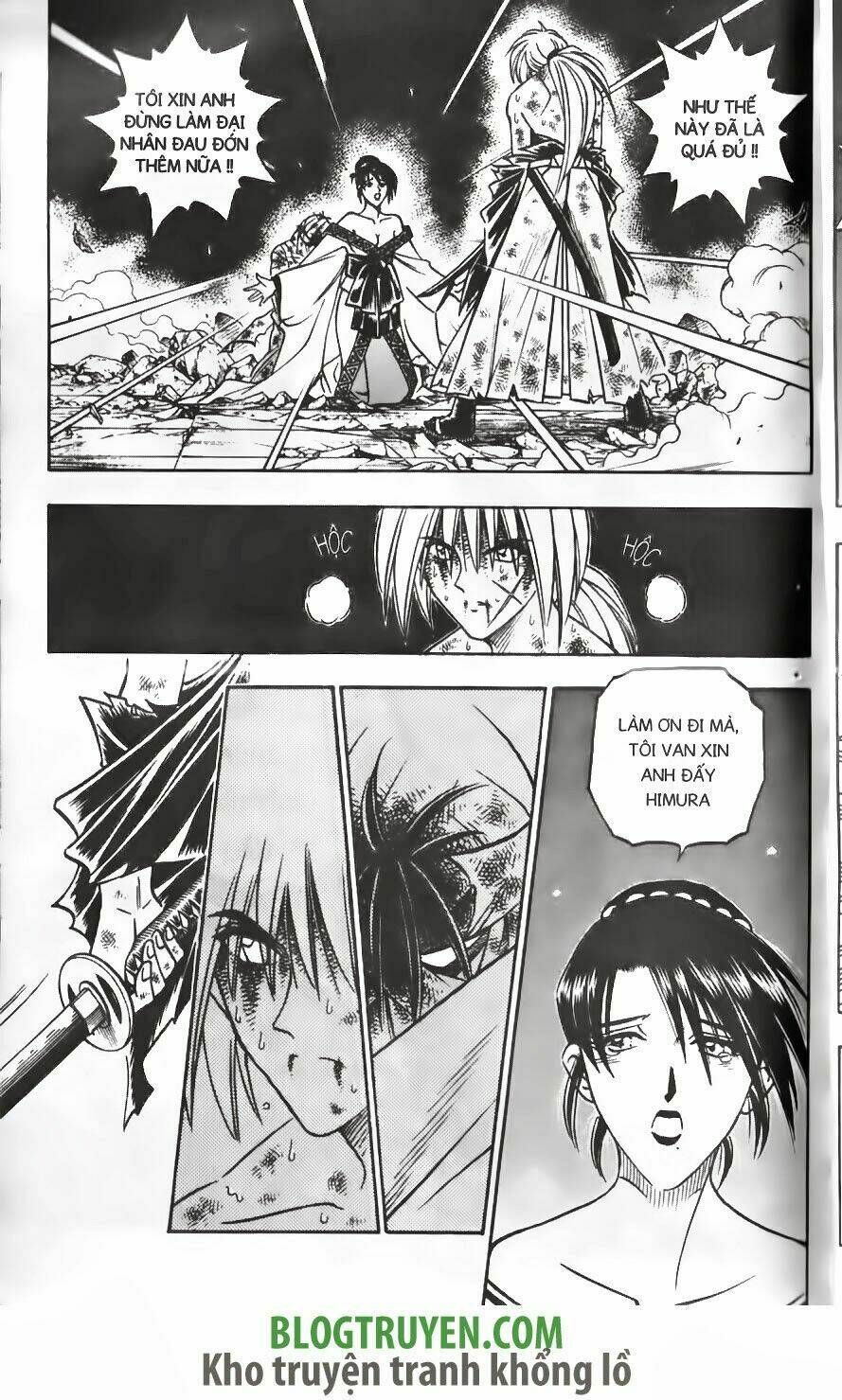 Lãng khách Kenshin Chương 144 - Truyentranhaz.net