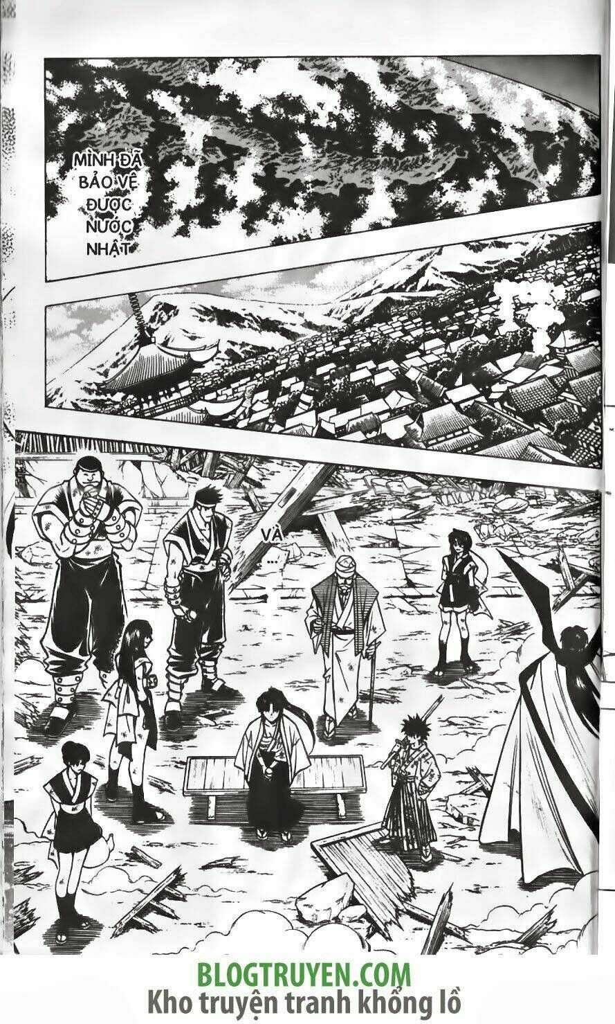 Lãng khách Kenshin Chương 145 - Truyentranhaz.net