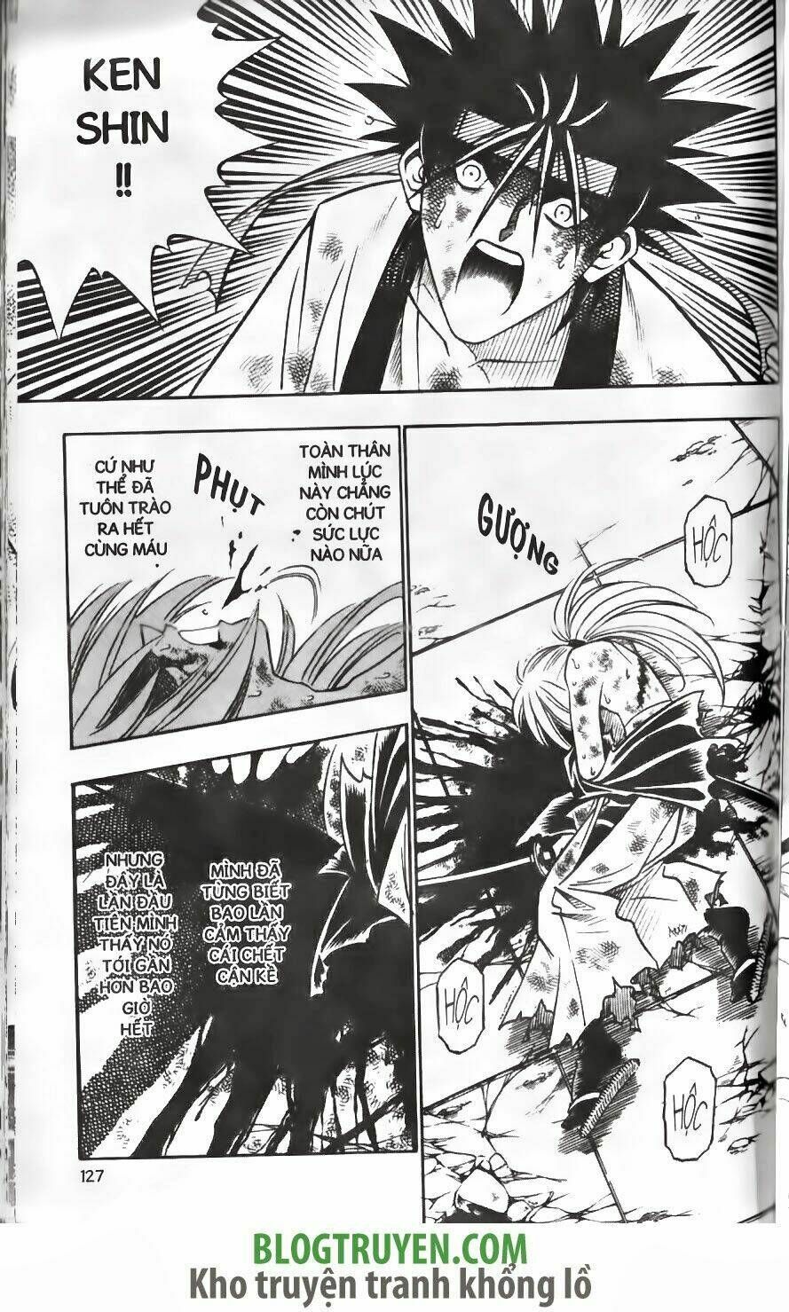 Lãng khách Kenshin Chương 145 - Truyentranhaz.net